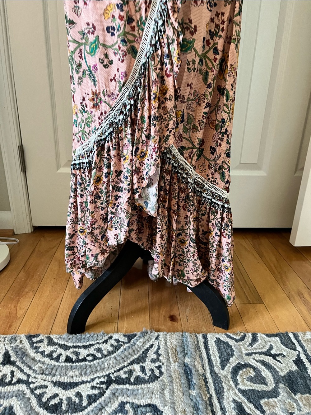 FARM RIO FOR ANTHROPOLOGIE FARM RIO CLARA DRESS Sz M EUC 🩷 - Picture 6 of 14
